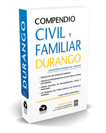Compendio Civil y Familiar para el Estado de Durango